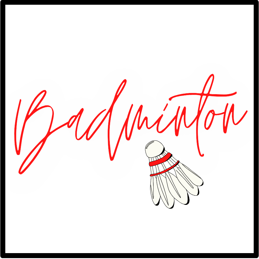 Badminton 3 category icon/image
